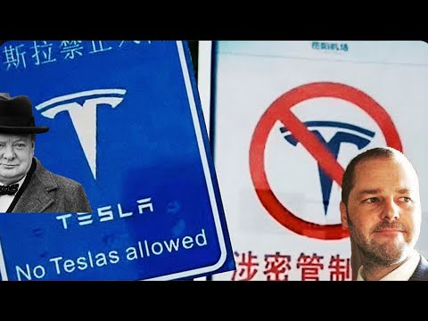 Tesla Banned In China? Serpentza says so…