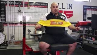 How to Use and Why to Use a Slingshot for Bench Press in Powerlifting