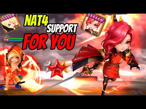 Wonderful Fire NAT4 Monster for YOU in Summoners War