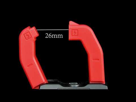 ANENG ST206 Digital Multimeter Clamp Meter 6000 counts True RMS Amp DC/AC Current