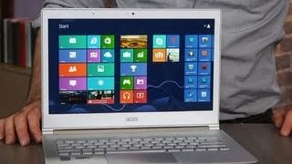 The glass-topped Acer Aspire S7 gets a new CPU