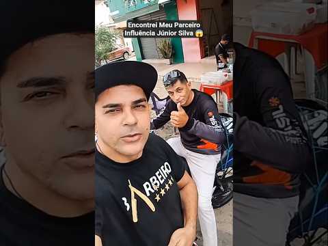 INFLUENCIADOR JÚNIOR SILVA Eu Encontrei 😱 #influenciador #juniorsilva #chorozinho