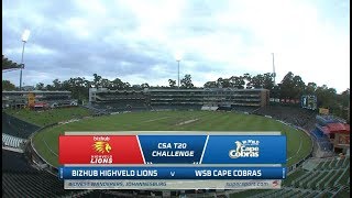 CSA T20 Challenge | Lions vs Cape Cobras