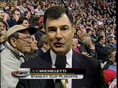 2004 Eastern Conf. Semifinals Game 4 - Tampa Bay Lightning @ Montreal Canadians - April 29, 2004