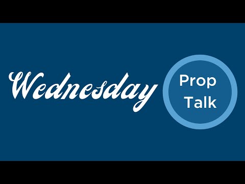 Wednesday Prop Talk: Yes on Prop 17 & 25 and No on Prop 20