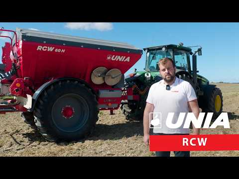 RCW - prezentacja linii rozsiewaczy uniwersalnych