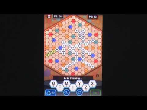HexaLex iPhone Gameplay Video Review - AppSpy.com