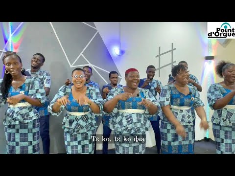 Prestation Point d'orgue. Invité : Chorale Ruben d'Adidogome.