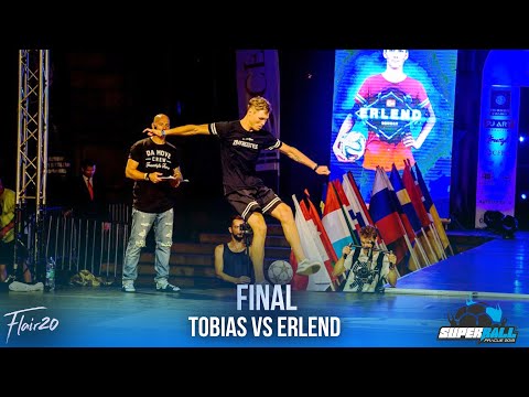 Erlend Fagerli v Tobias Becs - Final | Super Ball 2016