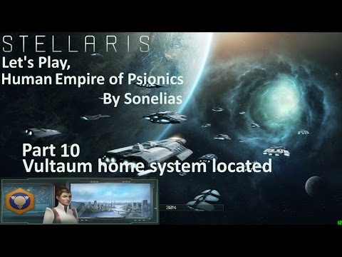 Stellaris Human Empire of Psionics - Part 10 - Vultaum home system located