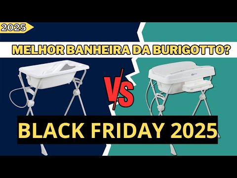 Burigotto Splash vs Milenia | Qual a MELHOR Banheira Para o Banho do Bebê? [Comparativo Completo]