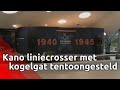 Kano van een liniecrosser topstuk van de expositie Biesbosch 75 jaar bevrijd
