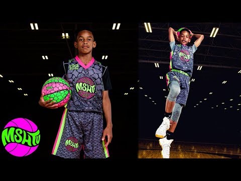 6th Grader Amare Sanders is a BIG TIME PROSPECT - 2017 MSHTV Camp