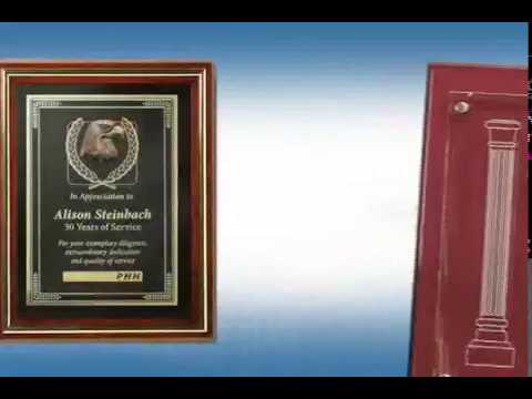 Crystal D Awards & Gifts - Wall Plaques