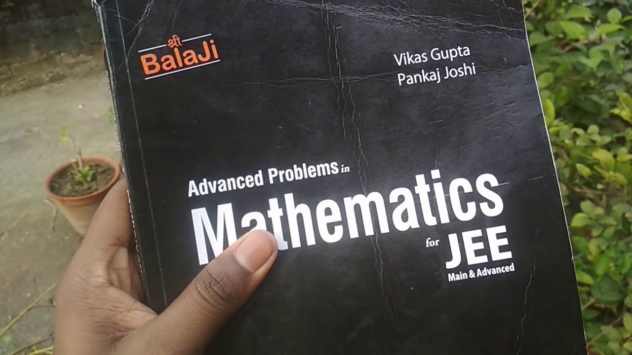 Watch video BlackBook Series Introduction(Vikas G, Pankaj J) Advanced Problems in Mathematics for JEE M&A Now BlackBook Series Introduction(Vikas G, Pankaj J) Advanced Problems in Mathematics for JEE M&A