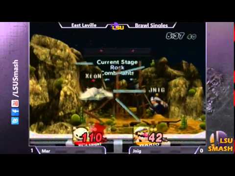 LSU Monthly 3 - Mar vs. Jnig -  Super Smash Bros Brawl