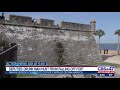Intoxicated Man Climbs Fort Castillo De San Marcos In St Augustine And Falls