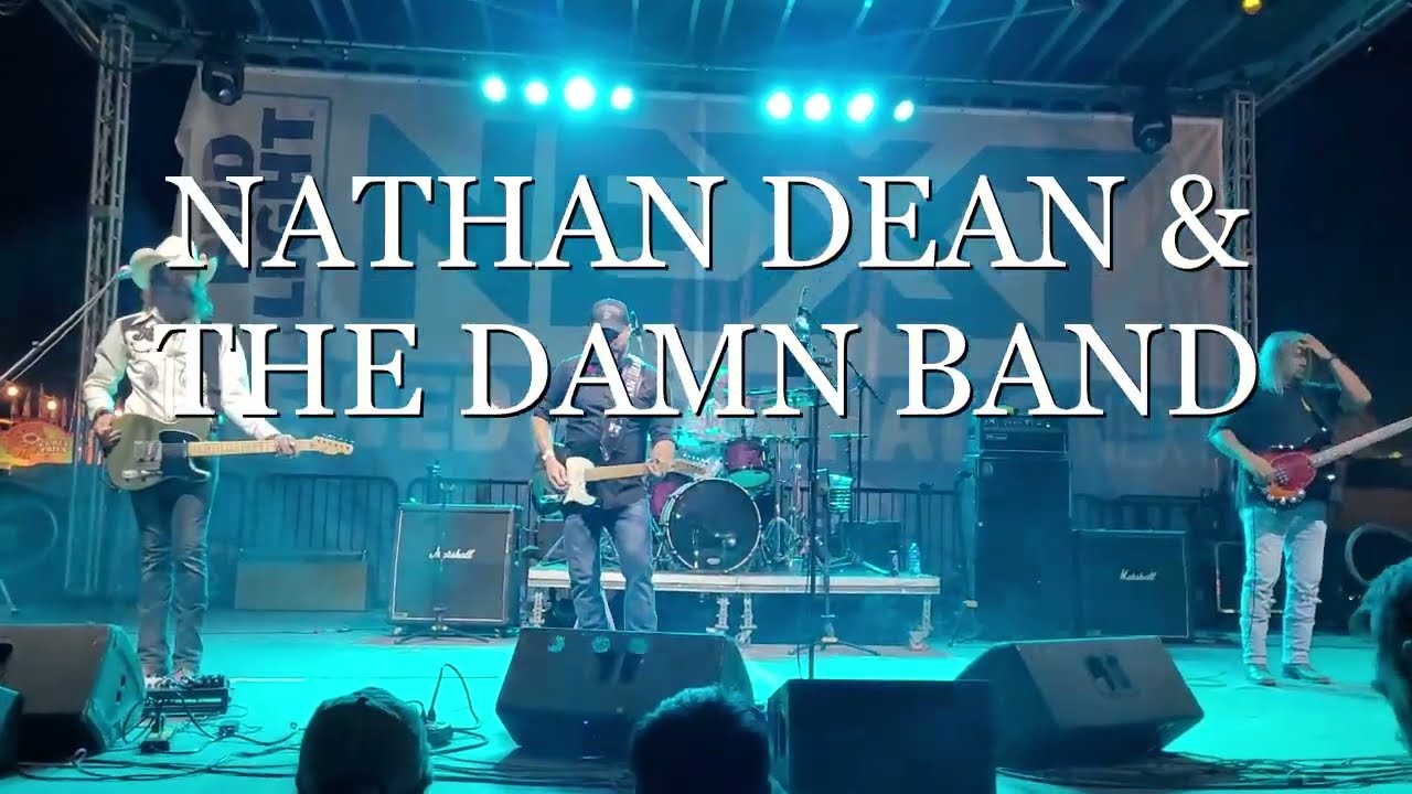 Promotional video thumbnail 1 for Nathan Dean & The Damn Band