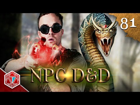 The Bandersnatch - NPC D&D - Episode 81