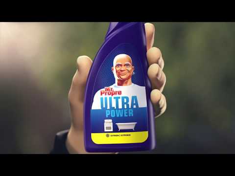 Publicité 2018 - Monsieur Propre - Ultra Power