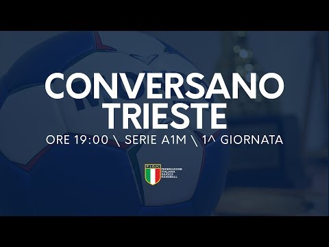 Serie A1M [1^ giornata]: Conversano - Trieste 22-19