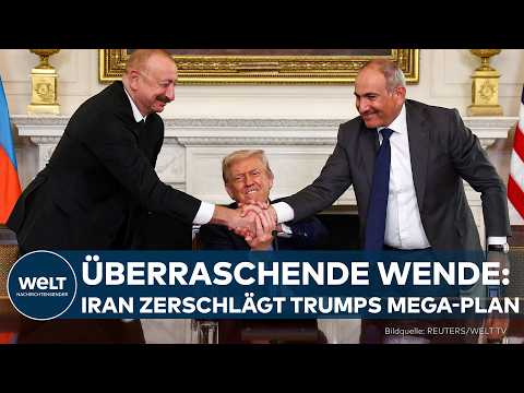 SÜDKAUKASUS: Iran kündigt Widerstand gegen Trump-Route an!