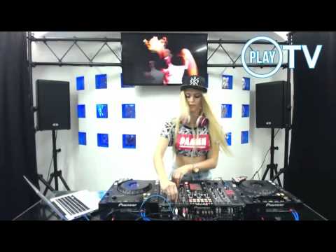 Da Candy Live set @ PlayTV TRAP music part 4