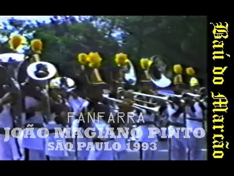 FANFARRA JOÃO MAGIANO PINTO/MS - SÃO PAULO 1993 - BAÚ DO MARCÃO