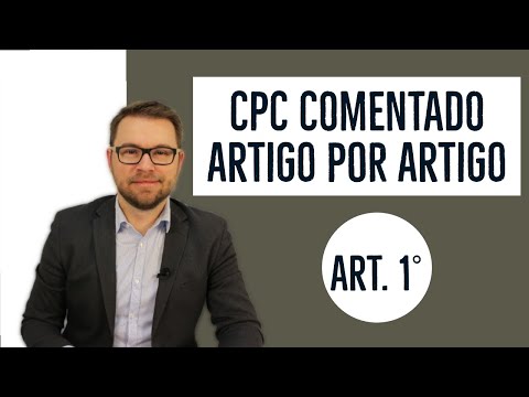 COMMENTED CPC - ART. 1 - submission to the Constitution
