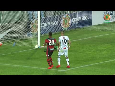 Flamengo vence 1-0 a domicilio a Palestino