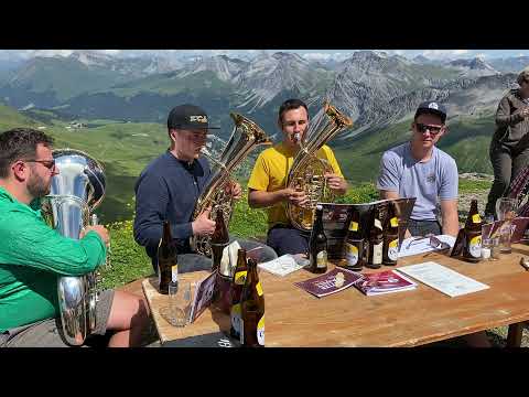 Lueget, vo Bärg und Tal - BrassTrail DUET SERIES Vol.1 - No.19 Tenorhorn Duett