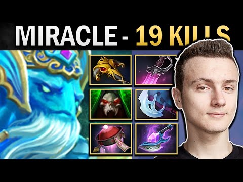 Morphling Gameplay Miracle with Khanda and 19 Kills - Dota 2 Ringmaster