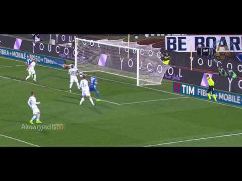Omar El Kaddouri vs Lazio Rome /18.02.2017 HD