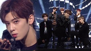 《EMOTIONAL》 ASTRO(아스트로) - Crazy Sexy Cool(니가 불어와) @인기가요 Inkigayo 20171203