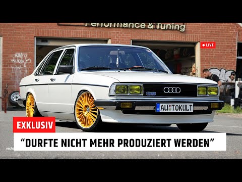 Was WIRKLICH mit dem Audi 100 C3 passiert ist