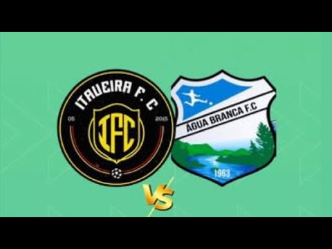 🟢ITAUEIRA FC X AGUA BRANCA FC  - COPA SANTO ANTÔNIO PAVUSSU PI 🟢