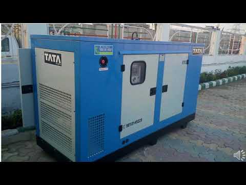 Silent Diesel Generator