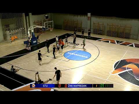 Kvalitetna liga rksjs - pionirke UŽKK Student - ŽKK Napredak