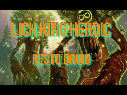 ICC 10 Lich King Heroic - Resto Druid PoV