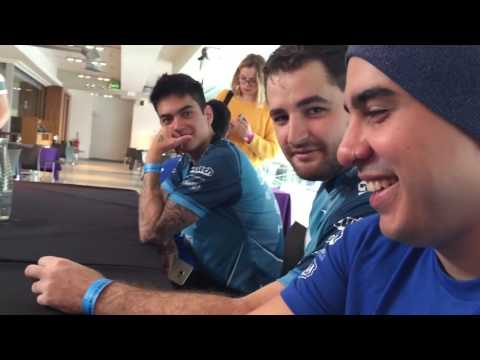 FalleN VLOG na ECSLeague em Londres #2 w/ English CC