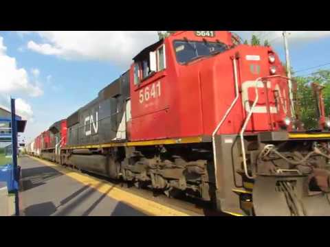 CN 527 CN 5641 & CN 8870,St Lambert 27 7 18