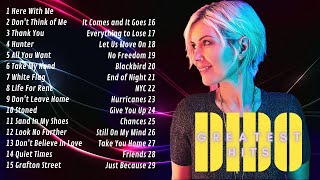 Dido | Greatest Hits Compilation | Non stop playlist (Official &amp; Promotional Singles up to 2019)