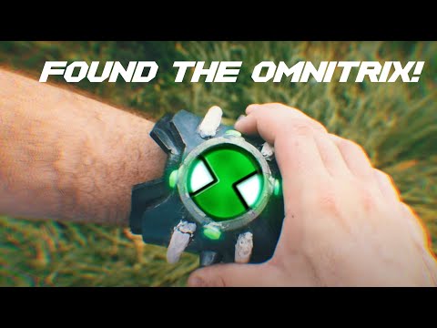 Ben 10 Finds The Omnitrix In REAL LIFE!