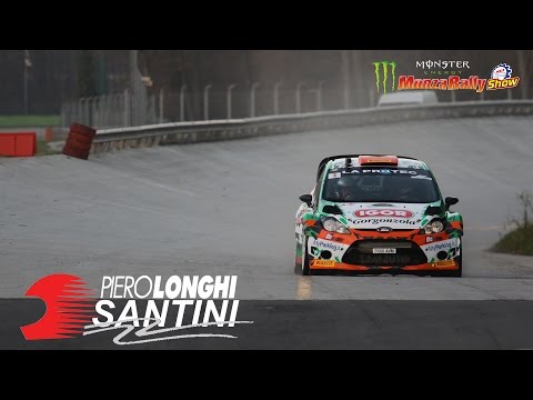 DAY 1 - P.Longhi G.Santini #1 - Monza Rally Show 2016