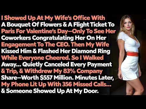 My Wife Got Enganged w/ Her Boss & Cheated On Me In Front Of Her Office. Sad Audio Story