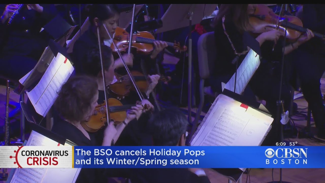 Boston Symphony Orchestra Cancels Holiday Pops Series