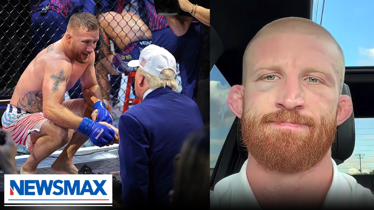 'It was surreal': UFC's Bo Nickal on fight at White House