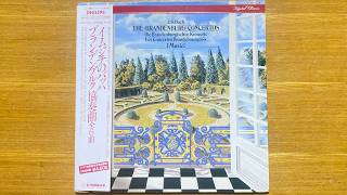Download lagu イ・ムジチ合奏団 ブランデンブルグ協奏曲　BACH Brandenburgische Konzerte  BWV 1046 - BWV 1051 mp3