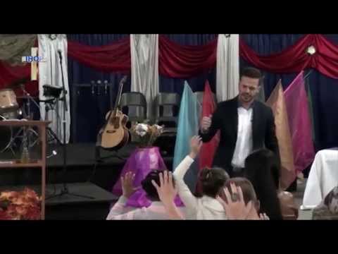 IHOP Durban_Healing Crusade_17 September 2015_Thurs Eve with Wessel de Bruyn with Ministry