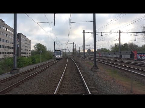 Ochtendrit 3 | Meppelwerf - Loosduinen - Centrum-West | lightrail The Hague | HTM 4011 | 2025